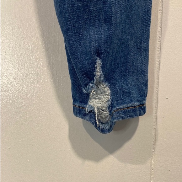 American Bazi Los Angeles Ripped Denim Skinny Jeans Size 7 - Picture 8 of 12